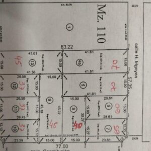 Lotes en Venta – Loteo Las Gemelas